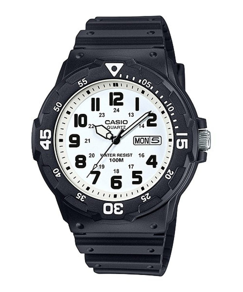 Casio MRW-200H-7BVDF Resin Belt Watch