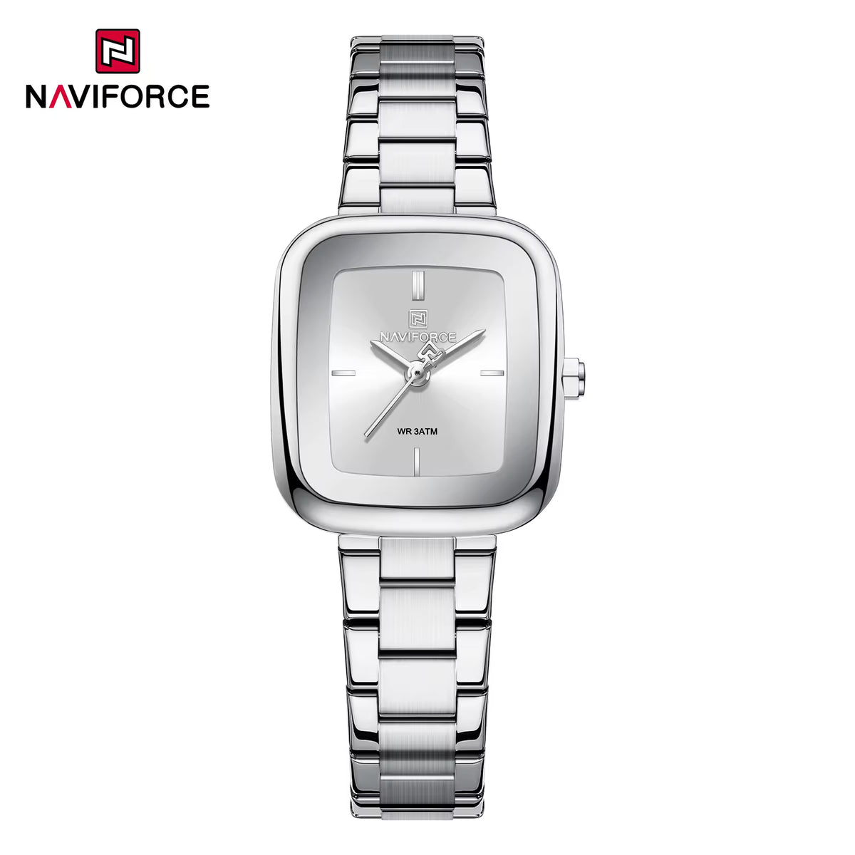 Naviforce - 5075 Silver For Women