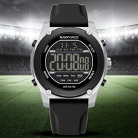 Naviforce 7134 -Black White For Men