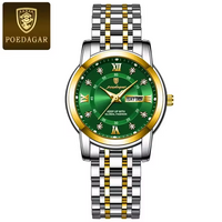 Poedagar 796 For Women – Silver Gold Gray
