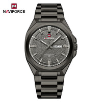 Naviforce 9273 Men's Watch - Black Gray