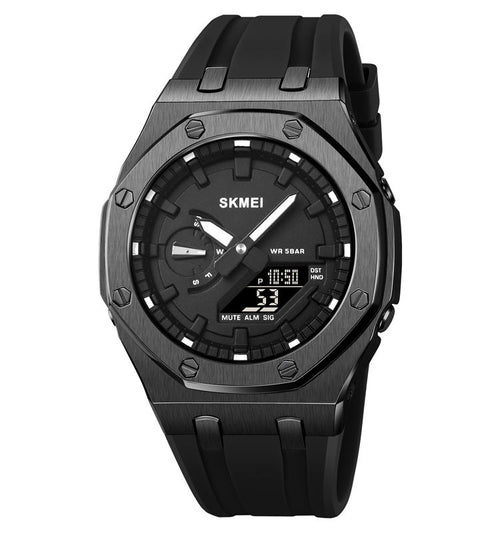 SKMEI 2243 Men's Sport Watch - Black