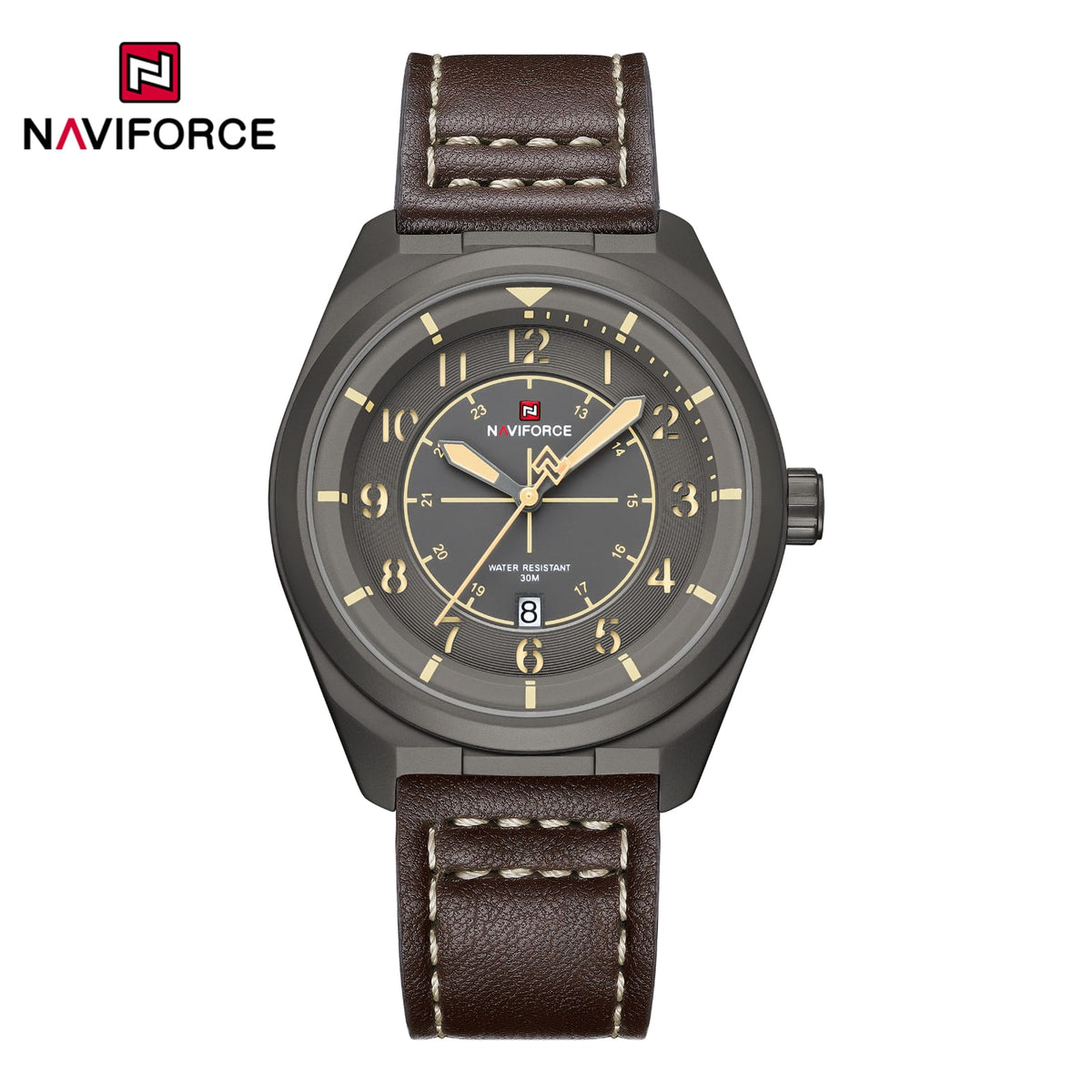 Naviforce 9281L - Brown Gray