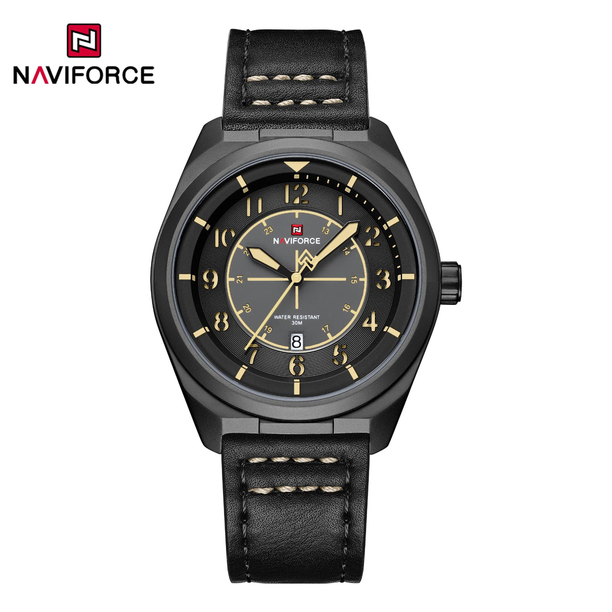 Naviforce 9281L - Black Brown