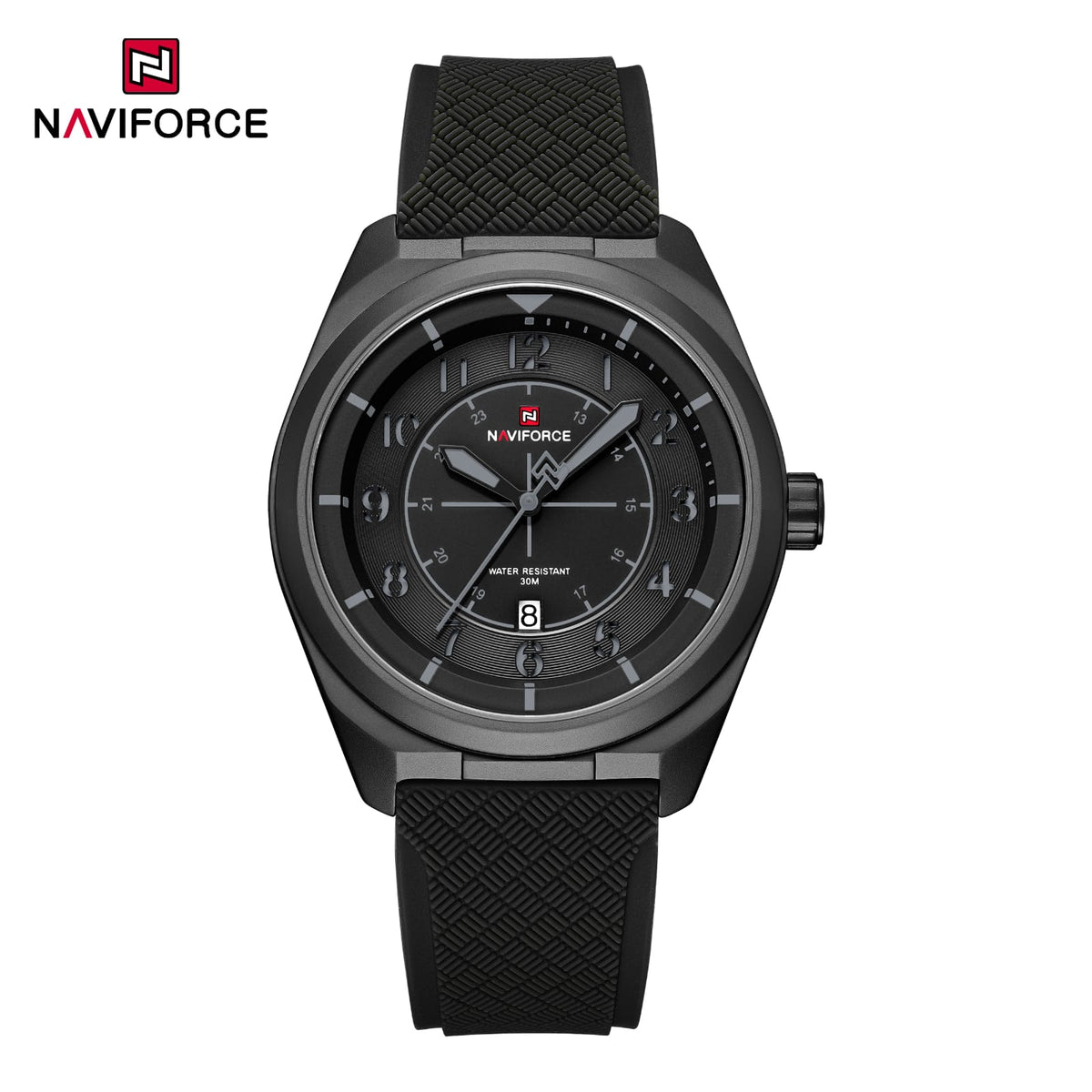 Naviforce 9281T - Black Gray
