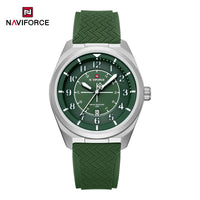 Naviforce 9281T - Silver Green