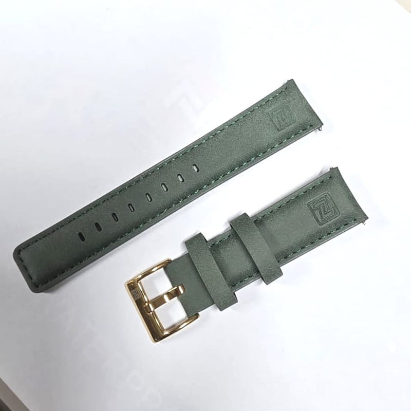 Naviforce Belt 9208 - 22mm - Green Gold