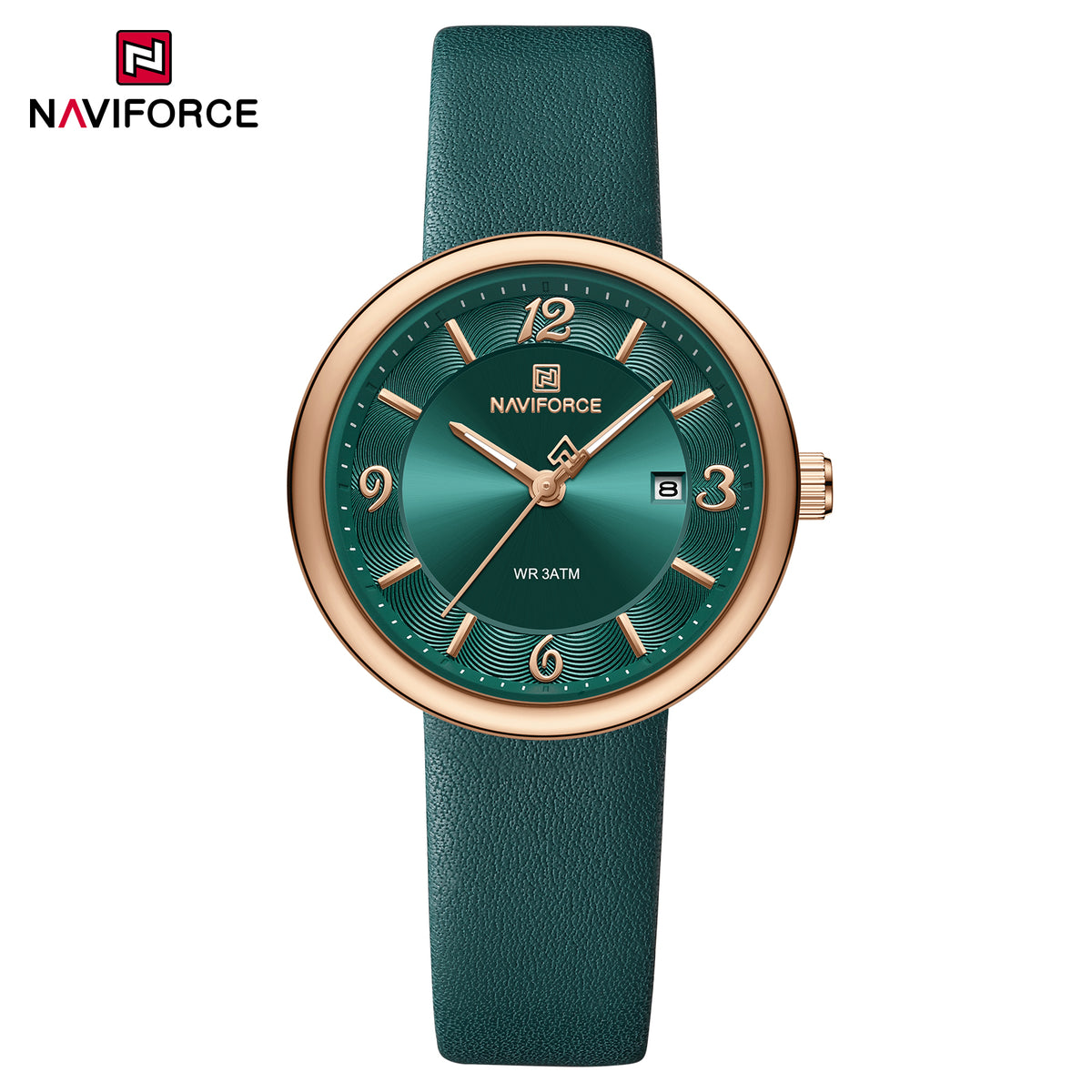 Naviforce 5076 L Women - Rose Green Lite