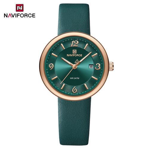 Naviforce 5076 L Women - Rose Green Lite