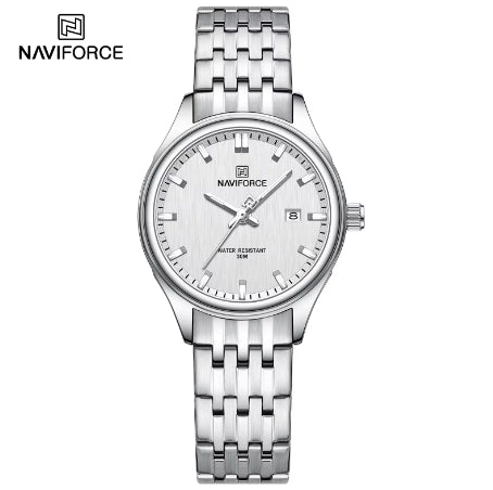 Naviforce 8039 - Silver For Woman