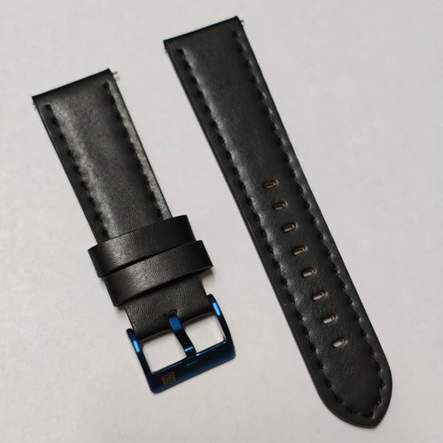 Naviforce Belt - 9253 Black Blue 24mm