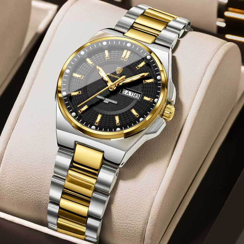 Poedagar 794 For Women - Silver Gold Black