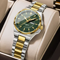 Poedagar 910 CH For Men - Gold White