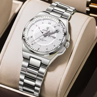 Poedagar 796 For Women – Silver Gold Blue