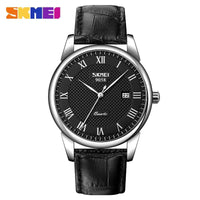 Skmei 9058 - Silver Black