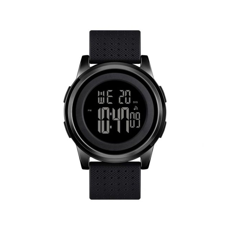 Skmei 1502 Silicone strap Men - Black