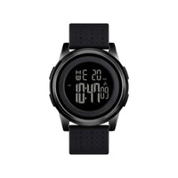 Skmei 1502 Silicone strap Men - Black