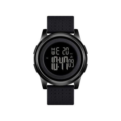 Skmei 1502 Silicone strap Men - Black