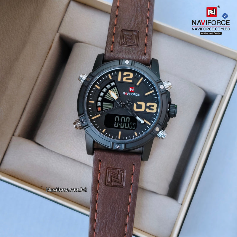 Naviforce 9095 L - Brown
