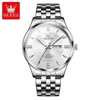 Olevs 5598 CH - Silver For Men