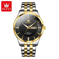 Olevs 5598 CH - Black Gold For Men