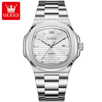 Olevs 3696 CH For Man - Silver