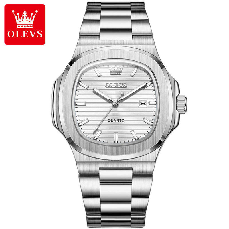 Olevs 3696 CH For Man - Silver