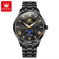 Olevs 3638 CH For Man - Black