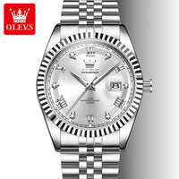 Olevs 5680 CH For Man - Silver