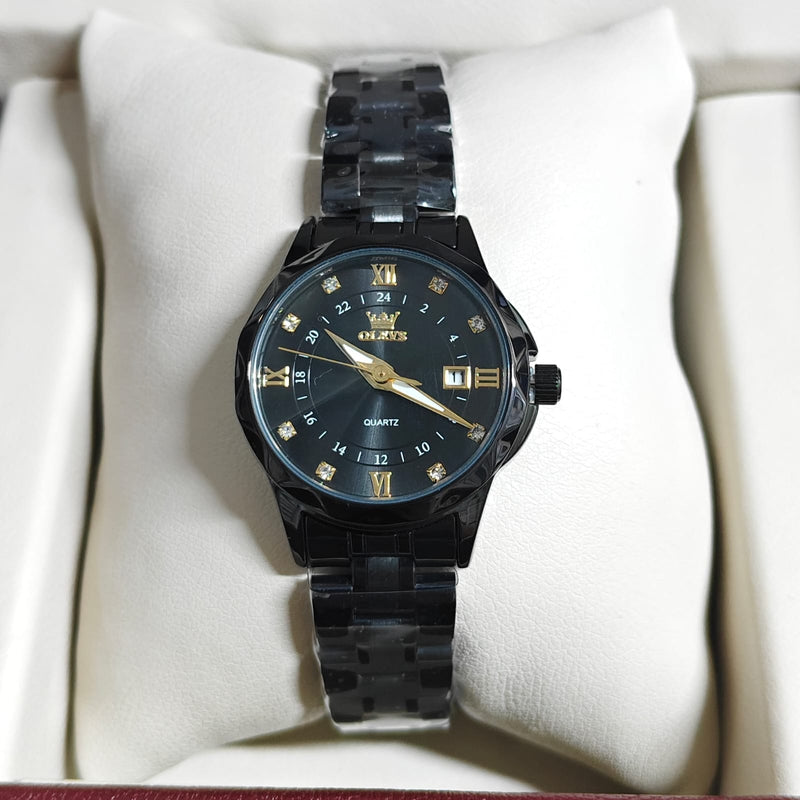 Olevs 3710 CH For Women - Black