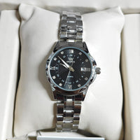 Olevs 3710 CH For Women - Silver Black