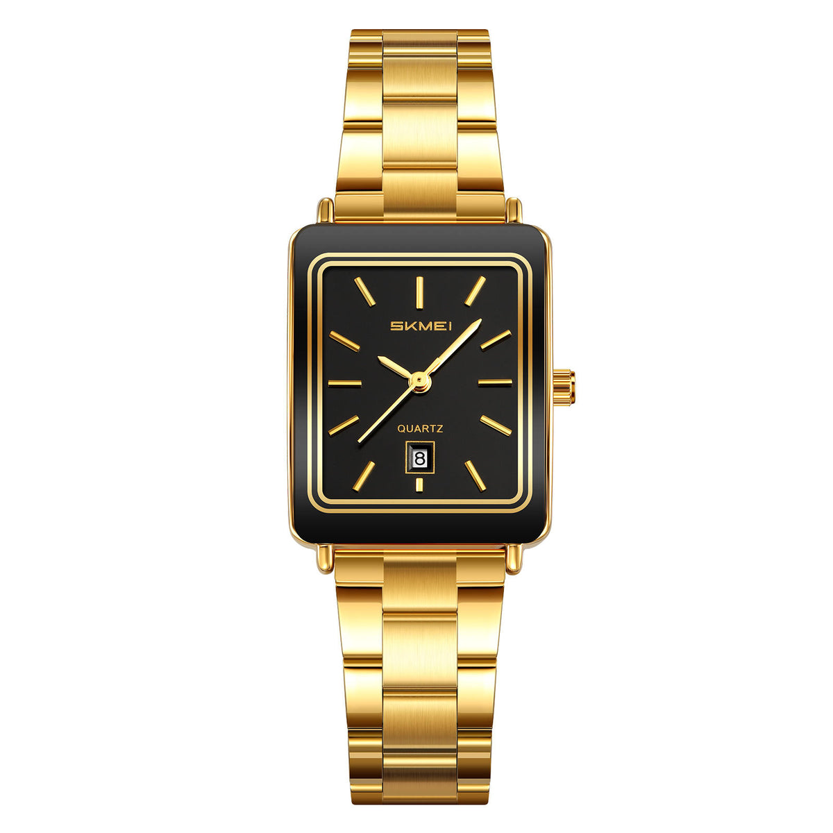 Skmei 2566 CH For Women - Gold Black