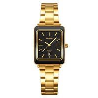 Skmei 2566 CH For Women - Gold Black