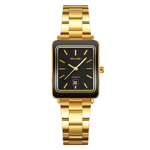Skmei 2566 CH For Women - Gold Black