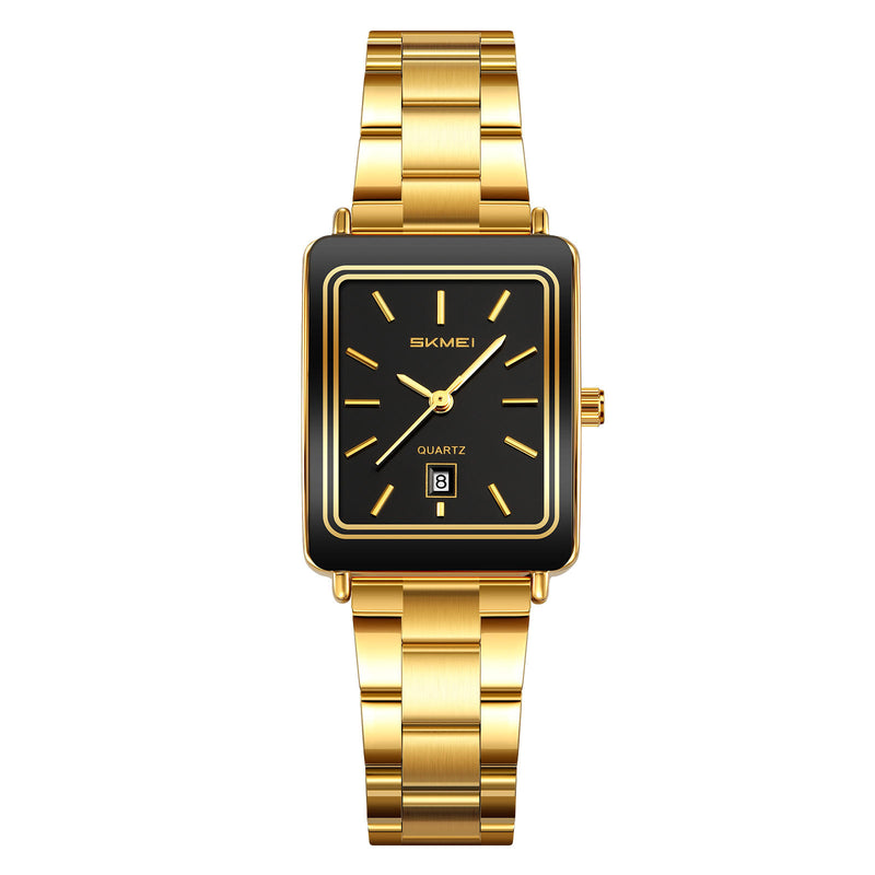 Skmei 2566 CH For Women - Gold Black