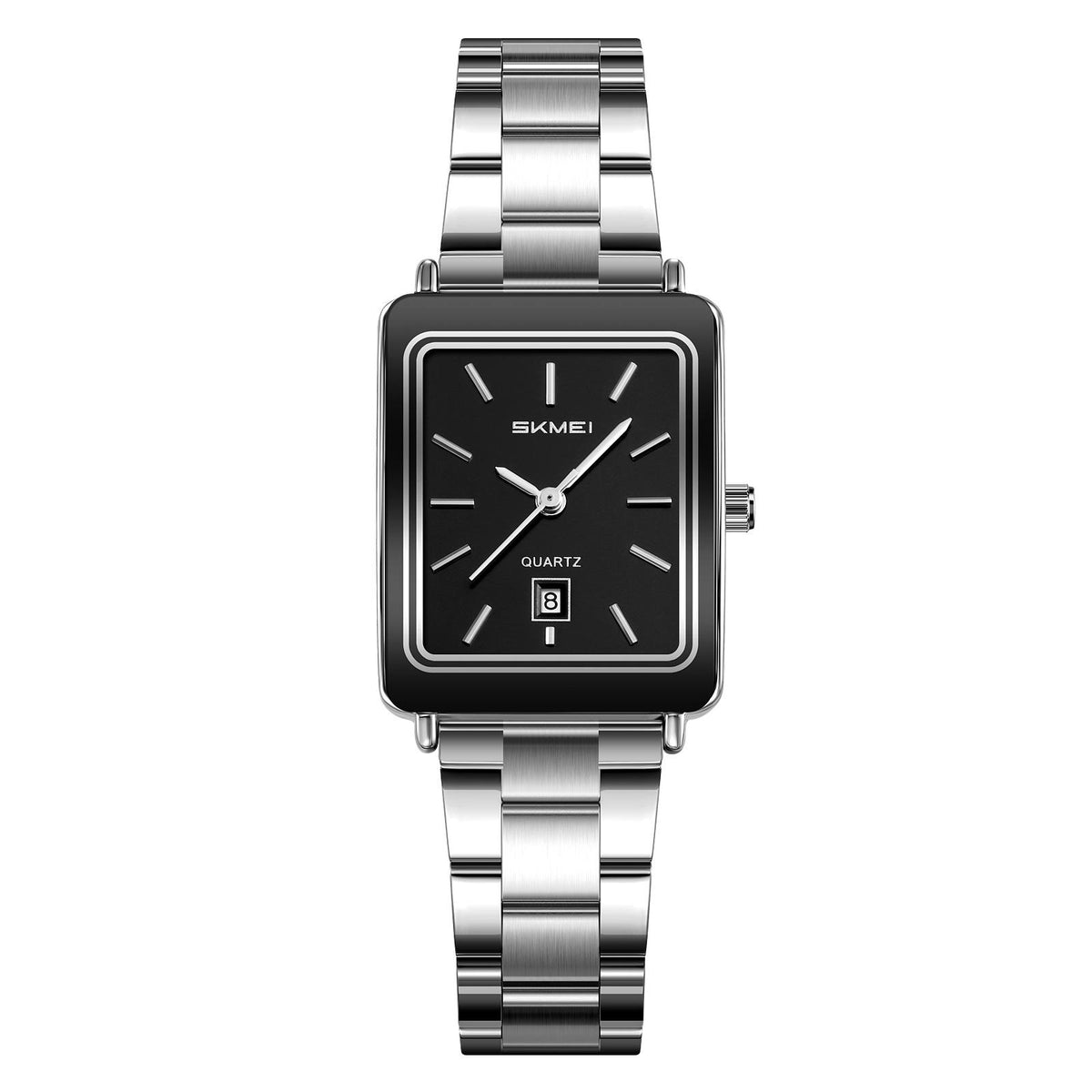 Skmei 2566 CH For Women - Silver Black