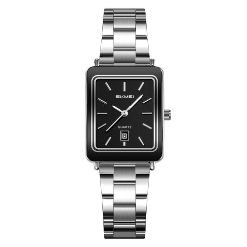 Skmei 2566 CH For Women - Silver Black
