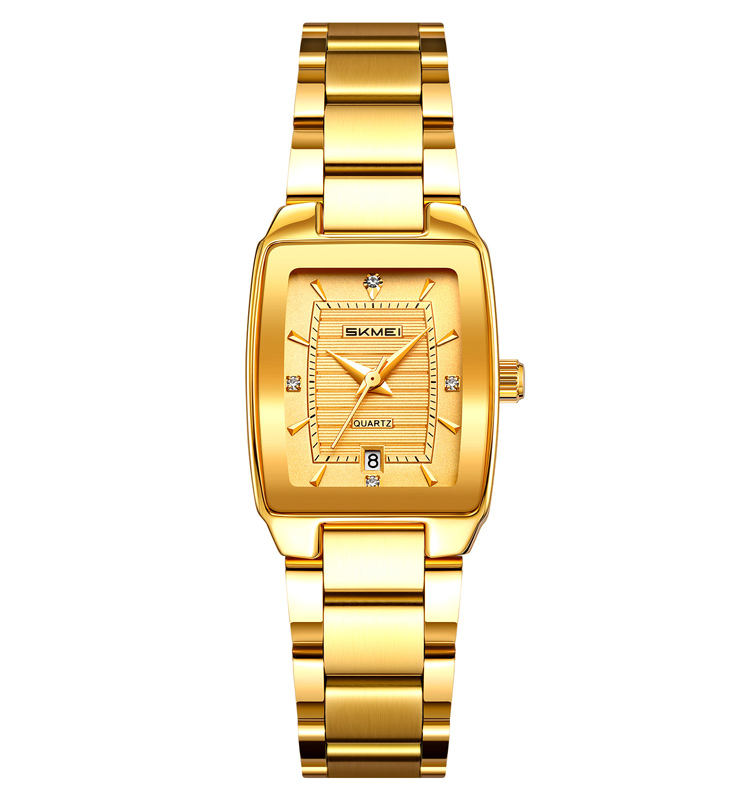 Skmei 2578 CH For Women - Gold