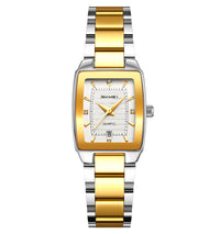 Skmei 2578 CH For Women - Silver Gold White