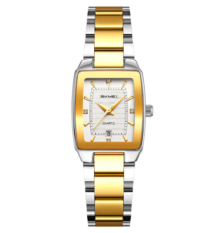 Skmei 2578 CH For Women - Silver Gold White