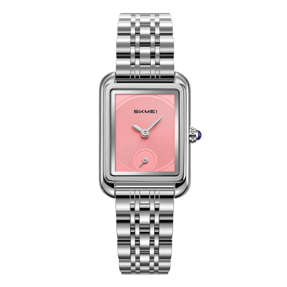 Skmei 2670 CH For Women - Silver Pink