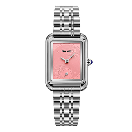 Skmei 2670 CH For Women - Silver Pink