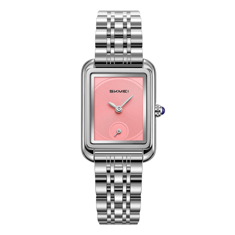 Skmei 2670 CH For Women - Silver Pink