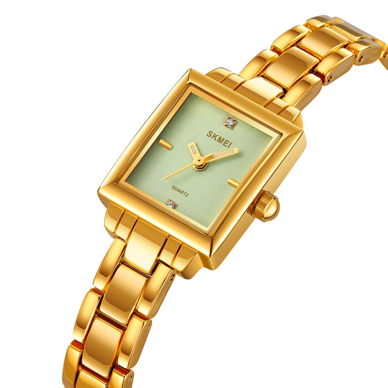 Skmei 2315 CH For Women - Gold Green