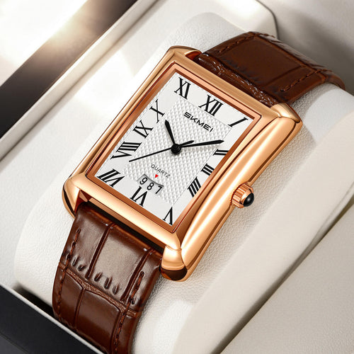Skmei 2575 L - Rose Brown