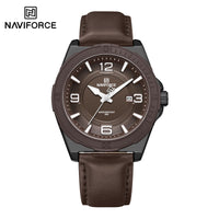 Naviforce 8084 L For Men - Chocolate
