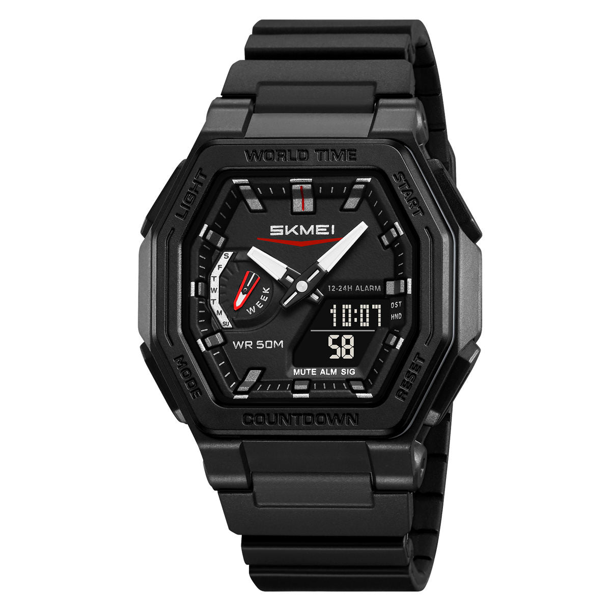 Skmei 2438 For Men - Black