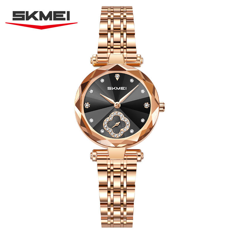 Skmei 2718 CH For Women - Rose Black