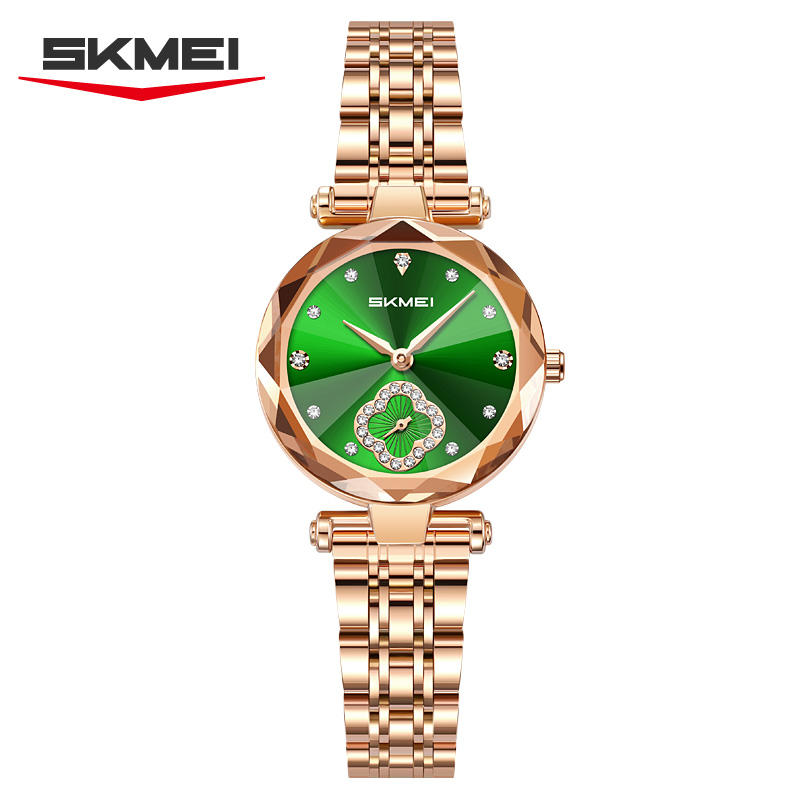 Skmei 2718 CH For Women - Rose Green