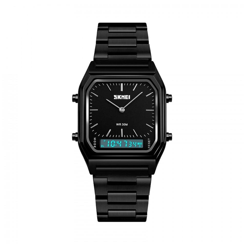 Skmei 1220 CH For Men - Black